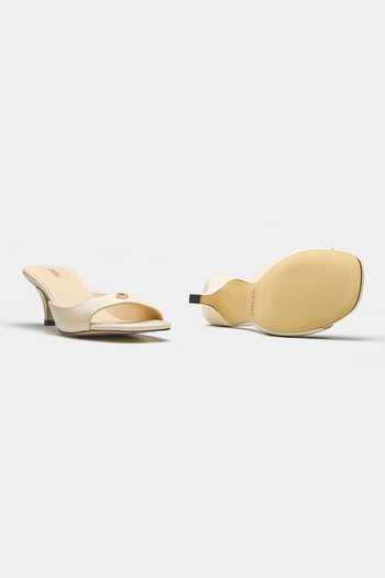 Buy_Oroh_White Buckles Barbara Open Toe Pencil Heel Sandals _Online
