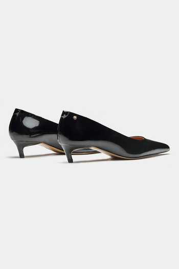 Shop_Oroh_Black Belen Pointed Toe Kitten Heel Pumps _at_Aza_Fashions