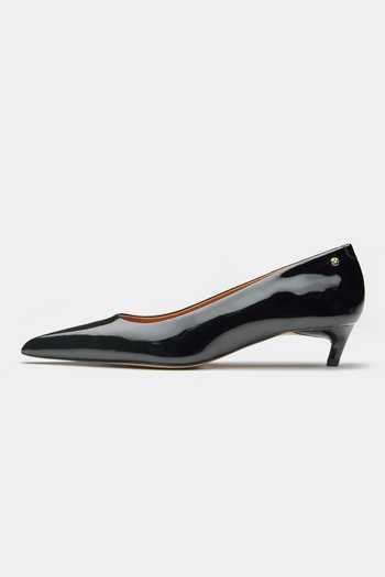 Shop_Oroh_Black Belen Pointed Toe Kitten Heel Pumps _Online_at_Aza_Fashions
