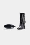 Shop_Oroh_Black Studs Eliana Studded Genuine Leather Ankle Boots _Online
