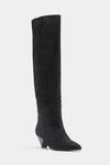 Oroh Black Daniela Tall Genuine Leather Lace-up Boots Online at Aza Fashions Oroh_Black Daniela Tall Genuine Leather Lace-up Boots _Online_at_Aza_Fashions