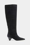 Buy Oroh Black Daniela Tall Genuine Leather Lace-up Boots Online at Aza Fashions Buy_Oroh_Black Daniela Tall Genuine Leather Lace-up Boots _Online_at_Aza_Fashions