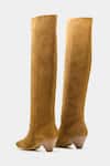 Buy_Oroh_Tan Genuine Leather Daniela Long Boots 