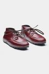 Buy_Oroh_Maroon Zoe Genuine Leather Lace-up Casual Shoes _at_Aza_Fashions