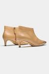Shop_Oroh_Beige Alicia Pointed Kitten Heel Ankle Boots _at_Aza_Fashions