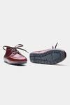 Buy_Oroh_Maroon Zoe Genuine Leather Lace-up Casual Shoes _Online