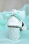 Around Always Mint Sequins, Beads, Bows Cinderella Embellished Closed-toe Heels Online at Aza Fashions Around Always_Mint Sequins, Beads, Bows Cinderella Embellished Closed-toe Heels _Online_at_Aza_Fashions