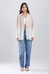 Buy_Divyam Mehta_Beige Collared Ombre Full Sleeve Shirt _Online_at_Aza_Fashions
