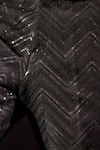 Shop_Jubinav Chadha_Black Cotton Embroidery, Sequins Chikankari And Zigzag Pant _Online_at_Aza_Fashions