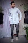Echke_White Cotton Zara Shirt _Online_at_Aza_Fashions