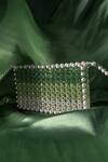 Buy_Rubilon_Green Beads, Pearls Kate Ombre Beaded Clutch 