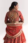 Buy Studio Bagechaa Orange Silk , Shantoon, Embroidery, Kesar Tangerine Lehenga Set Online at Aza Fashions Buy_Studio Bagechaa_Orange Silk , Shantoon, Embroidery, Kesar Tangerine Lehenga Set _Online_at_Aza_Fashions