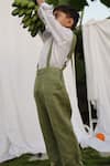 Funny Bones Clothings_White Linen Country Chic Pure Shirt With Pant _Online_at_Aza_Fashions