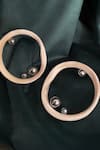 Shop_KEFI-CO_Silver Plated Erimia Hoops _at_Aza_Fashions