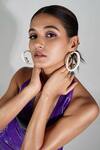 Buy_KEFI-CO_Silver Plated Erimia Hoops 