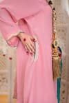 Buy Daljit Sudan Pink Silk, Chanderi, Georgette Kashmiri Aari Kurta, Pant And Dupatta Set Online at Aza Fashions Buy_Daljit Sudan_Pink Silk, Chanderi, Georgette Kashmiri Aari Kurta, Pant And Dupatta Set _Online_at_Aza_Fashions