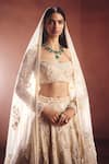 Buy Awigna Ivory Net Embroidery, Beads, Sequins, Zari Square Bridal Embellished Lehenga Set Online at Aza Fashions Buy_Awigna_Ivory Net Embroidery, Beads, Sequins, Zari Square Bridal Embellished Lehenga Set _Online_at_Aza_Fashions