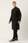 Buy_Sayisha_Black Plain Churidar _at_Aza_Fashions