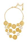 Shop_Mnsh_Gold Plated Shakti Stardust Coin Choker _at_Aza_Fashions