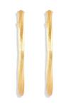 Buy_Mnsh_Gold Plated Shakti Textured Hoop Earrings _Online_at_Aza_Fashions