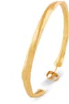 Buy_Mnsh_Gold Plated Shakti Textured Large Hoop Earrings _Online_at_Aza_Fashions