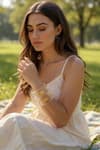Mnsh_Gold Plated Pearls Hathi Luxe Resin Bracelet - Single Pc _at_Aza_Fashions