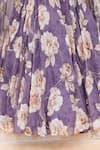 Buy Meenagurnam Purple Organza Sequins, Mirrors, Stones Floral Print Cutdana And Lehenga Set Online at Aza Fashions Buy_Meenagurnam_Purple Organza Sequins, Mirrors, Stones Floral Print Cutdana And Lehenga Set _Online_at_Aza_Fashions