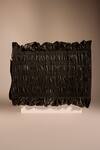 Buy_Tara And I_Black Smocking Drift Oversized Wristlet _Online_at_Aza_Fashions