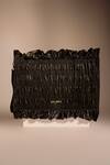 Shop_Tara And I_Black Smocking Drift Oversized Wristlet _at_Aza_Fashions