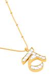 Buy_Mnsh_Gold Plated Polki T Shaped Pendant Necklace _Online_at_Aza_Fashions