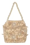 Shop_The Leather Garden_Blush Embroidery, Beads, Sequins Seher Potli Bag 
