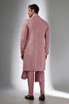 Shop SALIL BHATIA Pink , Chanderi Embroidery, Sequins Surat Mahal Embellished Kurta Set at Aza Fashions Shop_SALIL BHATIA_Pink , Chanderi Embroidery, Sequins Surat Mahal Embellished Kurta Set _at_Aza_Fashions