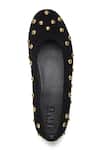 Shop_Dang Shoes_Black Candy Stud Embellished Ballet Flats _Online_at_Aza_Fashions