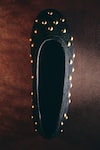 Buy_Dang Shoes_Black Candy Stud Embellished Ballet Flats _at_Aza_Fashions