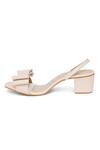 Buy_Sole House_Cream Bows Creme Heels _Online_at_Aza_Fashions