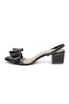 Buy_Sole House_Black Bows Midnight Heels _Online_at_Aza_Fashions