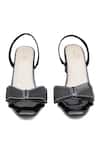 Sole House_Black Bows Midnight Heels _at_Aza_Fashions