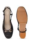 Buy_Sole House_Black Buckles Norma Leather Block Heels 