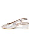 Buy_Sole House_Silver Buckles Dorthy Block Heels _Online_at_Aza_Fashions