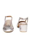 Shop_Sole House_Silver Buckles Dorthy Block Heels _Online_at_Aza_Fashions