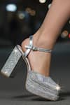 Shop Sole House Silver Crystals Celestia Embellished Heels at Aza Fashions Shop_Sole House_Silver Crystals Celestia Embellished Heels _at_Aza_Fashions