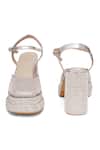 Sole House_Silver Crystals Celestia Embellished Heels _at_Aza_Fashions