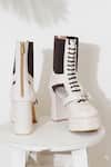 Shop_Sole House_Ivory Grace Boots _at_Aza_Fashions