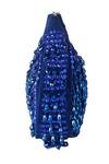 Buy_Nazaakat By Samara Singh_Blue Beads, Sequins Beaded Embellished Clutch Bag With Detachable Handle _Online_at_Aza_Fashions