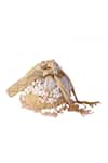 Nazaakat By Samara Singh Gold Beads, Pearls, Tassels Shell And Embellished Potli Bag Online at Aza Fashions Nazaakat By Samara Singh_Gold Beads, Pearls, Tassels Shell And Embellished Potli Bag _Online_at_Aza_Fashions