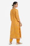 Shop Kora Yellow Chanderi , Organza Embroidery, Dori Jaal Kurta Salwar Set at Aza Fashions Shop_Kora_Yellow Chanderi , Organza Embroidery, Dori Jaal Kurta Salwar Set _at_Aza_Fashions