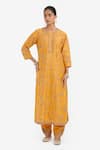 Buy Kora Yellow Chanderi , Organza Embroidery, Dori Jaal Kurta Salwar Set Online at Aza Fashions Buy_Kora_Yellow Chanderi , Organza Embroidery, Dori Jaal Kurta Salwar Set _Online_at_Aza_Fashions