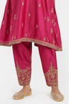 Shop_Kora_Fuchsia , , Embroidery, Dori Kurta And Salwar Set _Online_at_Aza_Fashions