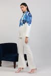 Shop_Zosia_Ivory Crepe Applique Azura Printed Blazer With Pant _Online_at_Aza_Fashions