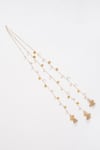 Shop Hair Drama CO Gold Sitara Crystal Tassels Parandi at Aza Fashions Shop_Hair Drama CO_Gold Sitara Crystal Tassels Parandi _at_Aza_Fashions